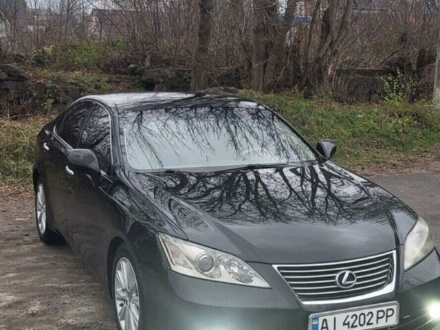 Чорний Лексус ЕС, об'ємом двигуна 3.5 л та пробігом 255 тис. км за 8500 $, фото 7 на Automoto.ua