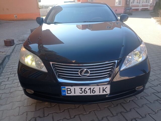 Чорний Лексус ЕС, об'ємом двигуна 3.5 л та пробігом 333 тис. км за 7600 $, фото 3 на Automoto.ua