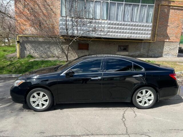 Чорний Лексус ЕС, об'ємом двигуна 3.5 л та пробігом 240 тис. км за 11300 $, фото 2 на Automoto.ua