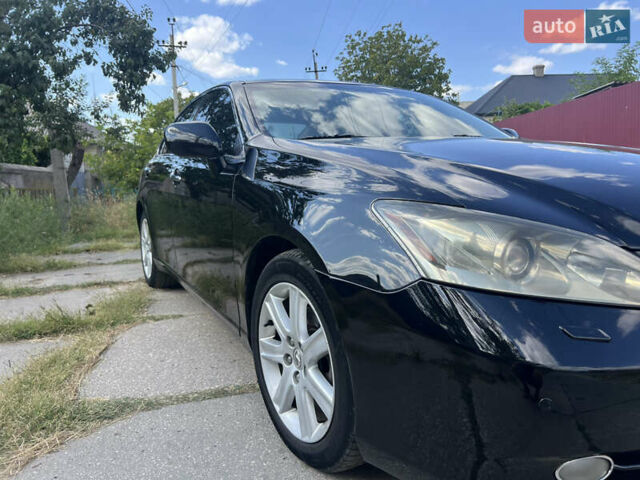 Черный Лексус ЕС, объемом двигателя 3.5 л и пробегом 247 тыс. км за 8200 $, фото 2 на Automoto.ua