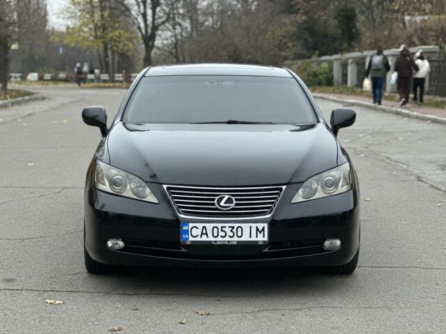 Черный Лексус ЕС, объемом двигателя 3.5 л и пробегом 205 тыс. км за 9250 $, фото 5 на Automoto.ua