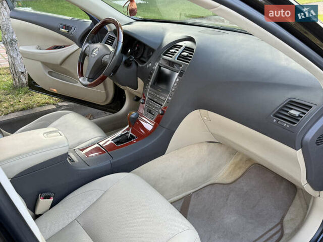 Черный Лексус ЕС, объемом двигателя 3.46 л и пробегом 89 тыс. км за 11999 $, фото 101 на Automoto.ua