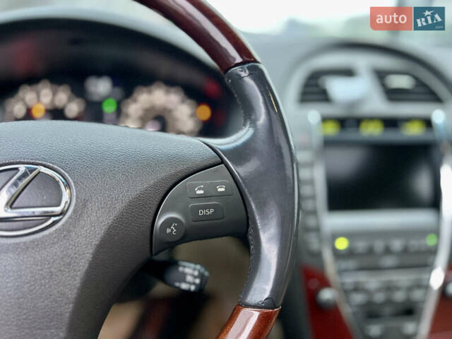 Чорний Лексус ЕС, об'ємом двигуна 3.46 л та пробігом 233 тис. км за 10999 $, фото 37 на Automoto.ua