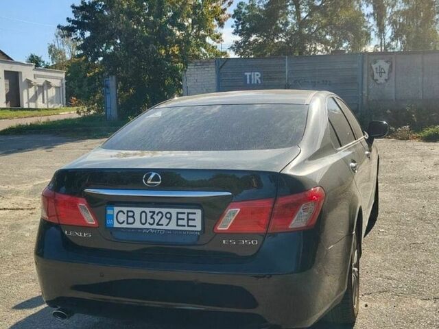 Черный Лексус ЕС, объемом двигателя 3.46 л и пробегом 270 тыс. км за 8900 $, фото 3 на Automoto.ua