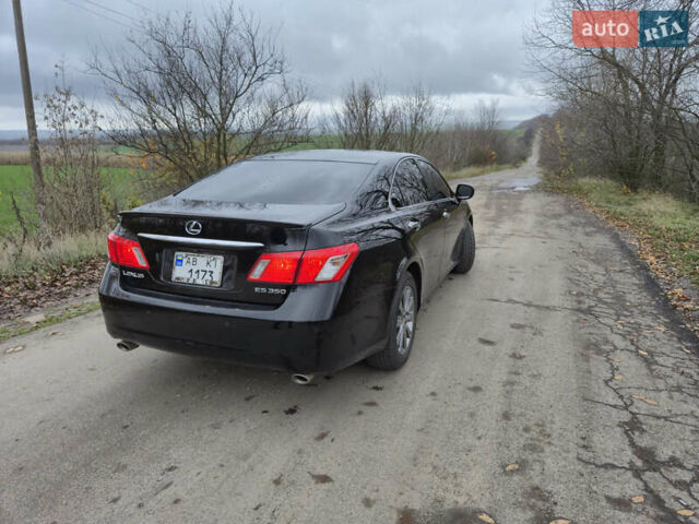 Черный Лексус ЕС, объемом двигателя 3.46 л и пробегом 210 тыс. км за 9500 $, фото 20 на Automoto.ua