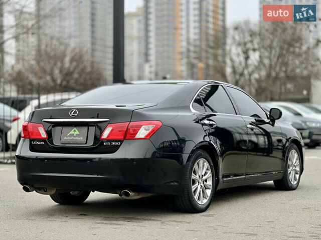 Чорний Лексус ЕС, об'ємом двигуна 3.5 л та пробігом 234 тис. км за 10499 $, фото 2 на Automoto.ua