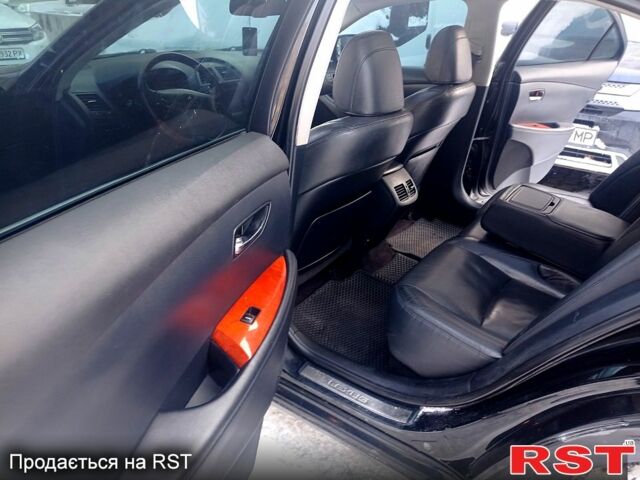 Чорний Лексус ЕС, об'ємом двигуна 3.5 л та пробігом 3 тис. км за 10000 $, фото 6 на Automoto.ua