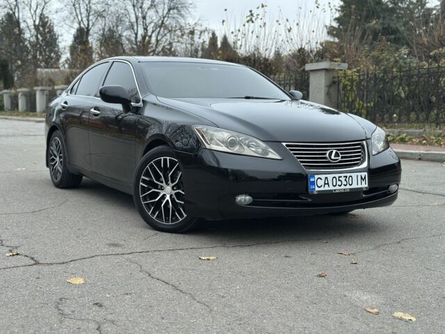 Черный Лексус ЕС, объемом двигателя 3.5 л и пробегом 205 тыс. км за 9250 $, фото 2 на Automoto.ua