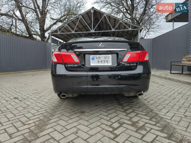 Черный Лексус ЕС, объемом двигателя 3.46 л и пробегом 210 тыс. км за 9500 $, фото 2 на Automoto.ua