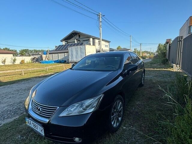 Черный Лексус ЕС, объемом двигателя 3.46 л и пробегом 350 тыс. км за 6300 $, фото 6 на Automoto.ua