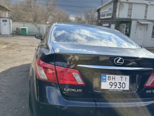 Чорний Лексус ЕС, об'ємом двигуна 3.5 л та пробігом 2 тис. км за 7200 $, фото 1 на Automoto.ua