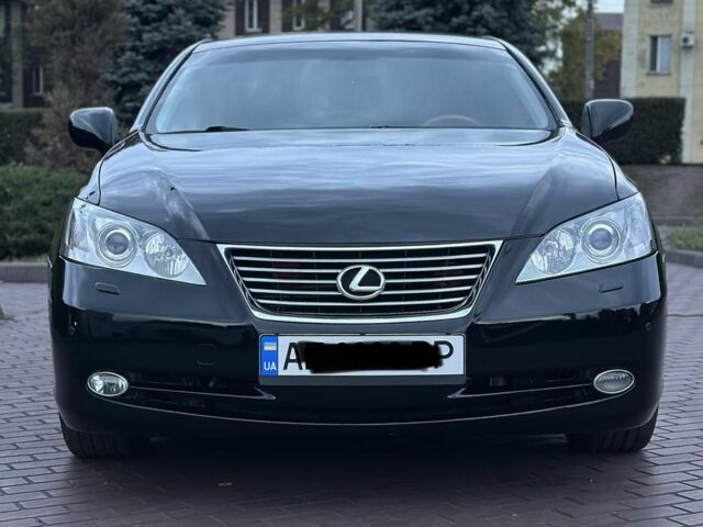 Чорний Лексус ЕС, об'ємом двигуна 3.5 л та пробігом 260 тис. км за 8999 $, фото 1 на Automoto.ua
