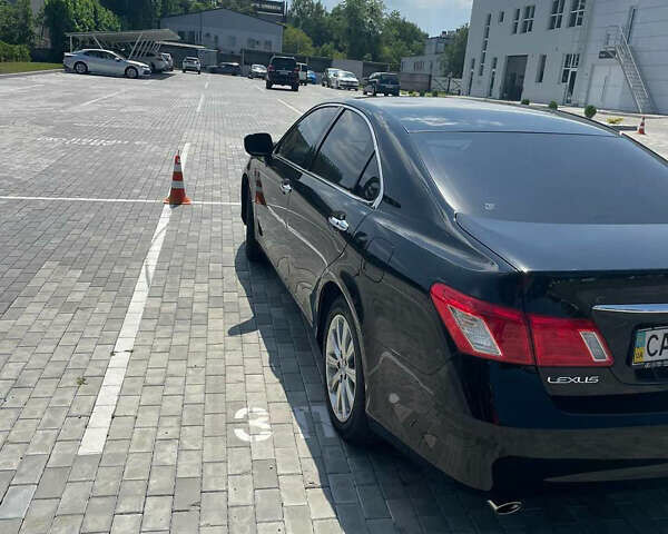 Чорний Лексус ЕС, об'ємом двигуна 3.5 л та пробігом 1 тис. км за 29500 $, фото 6 на Automoto.ua
