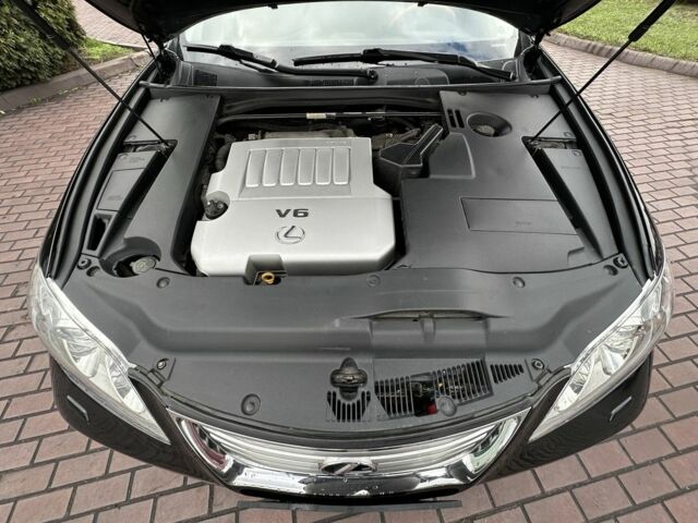 Черный Лексус ЕС, объемом двигателя 3.5 л и пробегом 260 тыс. км за 8200 $, фото 23 на Automoto.ua