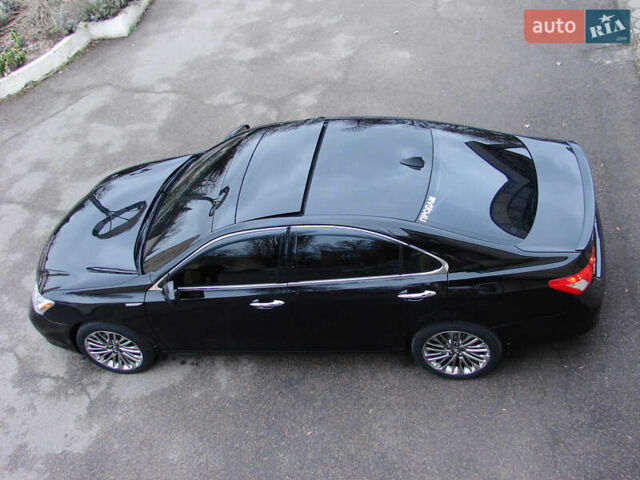 Чорний Лексус ЕС, об'ємом двигуна 3.5 л та пробігом 209 тис. км за 10300 $, фото 1 на Automoto.ua