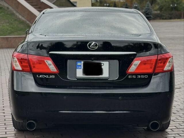 Черный Лексус ЕС, объемом двигателя 3.5 л и пробегом 260 тыс. км за 8200 $, фото 5 на Automoto.ua
