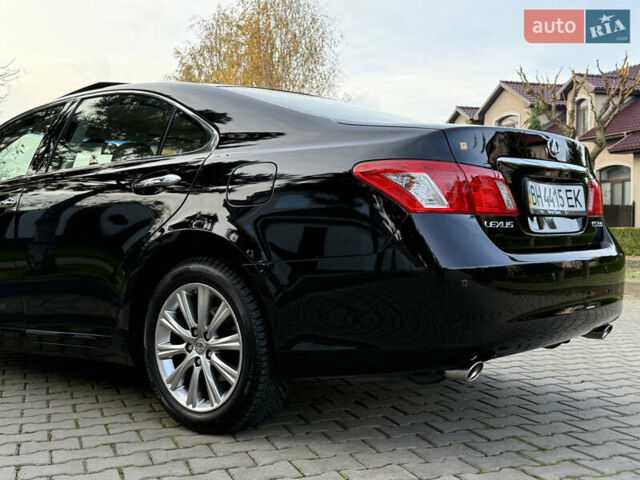 Черный Лексус ЕС, объемом двигателя 3.46 л и пробегом 89 тыс. км за 11999 $, фото 19 на Automoto.ua