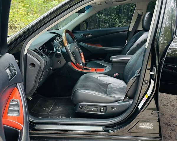 Черный Лексус ЕС, объемом двигателя 3.46 л и пробегом 297 тыс. км за 10700 $, фото 13 на Automoto.ua