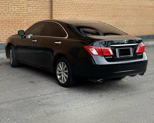 Черный Лексус ЕС, объемом двигателя 3.46 л и пробегом 240 тыс. км за 9500 $, фото 19 на Automoto.ua