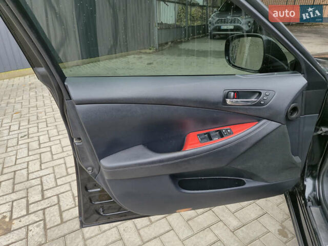 Черный Лексус ЕС, объемом двигателя 3.46 л и пробегом 210 тыс. км за 9500 $, фото 6 на Automoto.ua