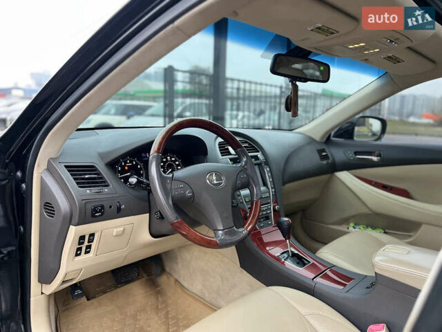 Черный Лексус ЕС, объемом двигателя 3.46 л и пробегом 233 тыс. км за 11200 $, фото 15 на Automoto.ua