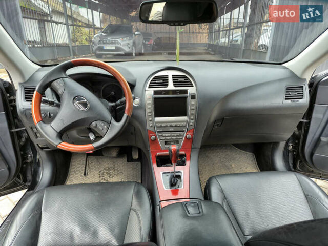 Черный Лексус ЕС, объемом двигателя 3.46 л и пробегом 210 тыс. км за 9500 $, фото 28 на Automoto.ua