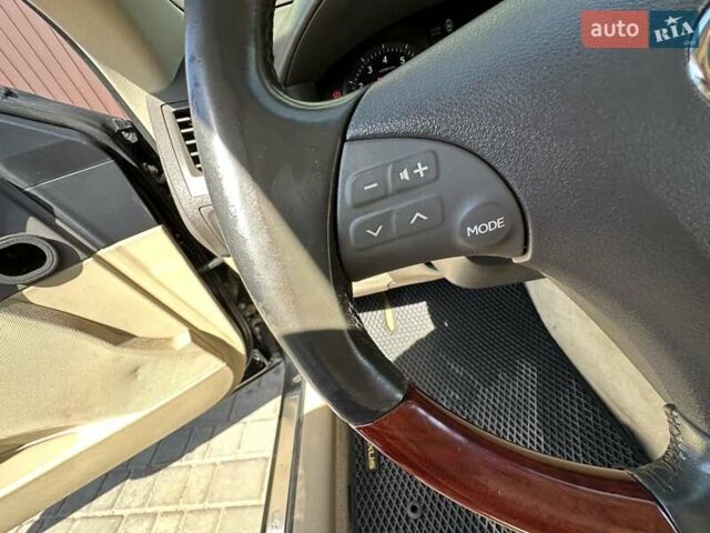 Черный Лексус ЕС, объемом двигателя 3.46 л и пробегом 276 тыс. км за 9900 $, фото 36 на Automoto.ua