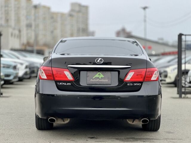 Чорний Лексус ЕС, об'ємом двигуна 3.5 л та пробігом 234 тис. км за 9800 $, фото 7 на Automoto.ua