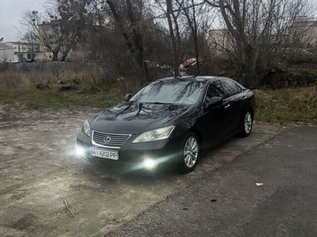 Чорний Лексус ЕС, об'ємом двигуна 3.5 л та пробігом 255 тис. км за 8500 $, фото 15 на Automoto.ua
