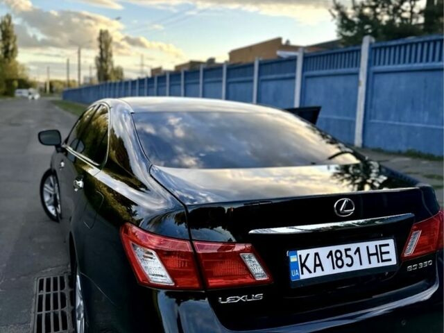 Чорний Лексус ЕС, об'ємом двигуна 3.5 л та пробігом 120 тис. км за 11500 $, фото 4 на Automoto.ua