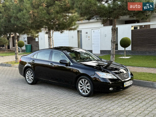 Черный Лексус ЕС, объемом двигателя 3.46 л и пробегом 89 тыс. км за 11999 $, фото 66 на Automoto.ua