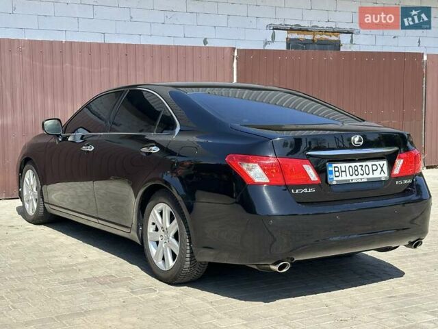 Черный Лексус ЕС, объемом двигателя 3.46 л и пробегом 276 тыс. км за 9900 $, фото 10 на Automoto.ua