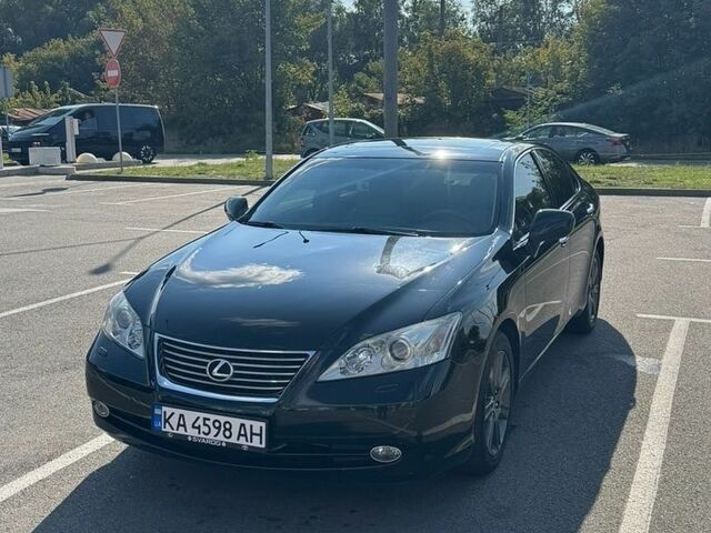 Чорний Лексус ЕС, об'ємом двигуна 3.46 л та пробігом 268 тис. км за 10500 $, фото 3 на Automoto.ua
