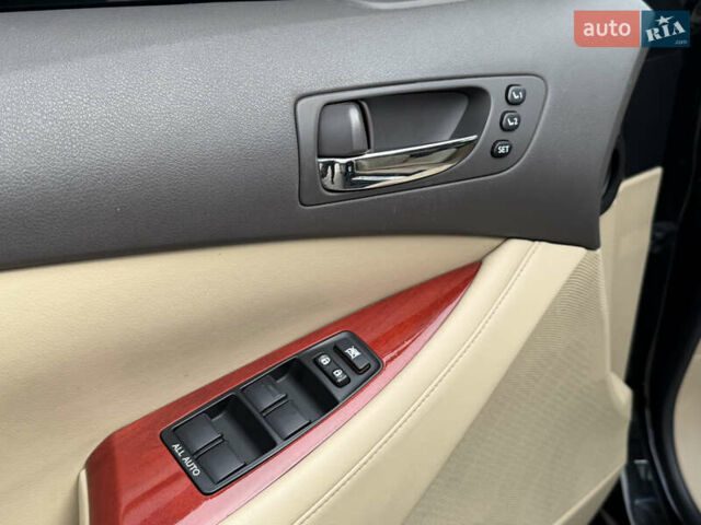 Чорний Лексус ЕС, об'ємом двигуна 3.5 л та пробігом 75 тис. км за 14400 $, фото 57 на Automoto.ua