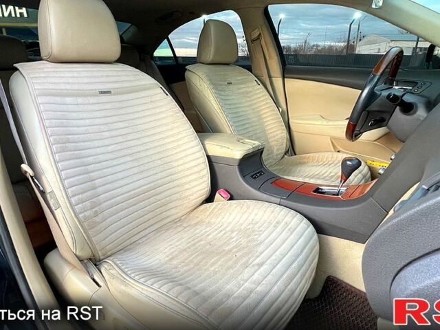 Чорний Лексус ЕС, об'ємом двигуна 3.5 л та пробігом 230 тис. км за 8500 $, фото 8 на Automoto.ua