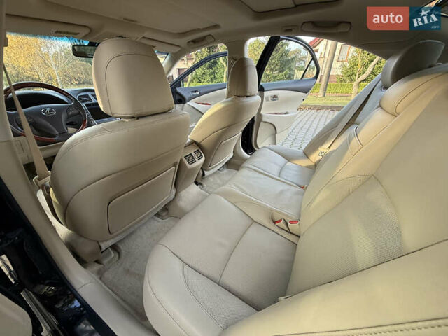 Черный Лексус ЕС, объемом двигателя 3.46 л и пробегом 89 тыс. км за 11999 $, фото 68 на Automoto.ua