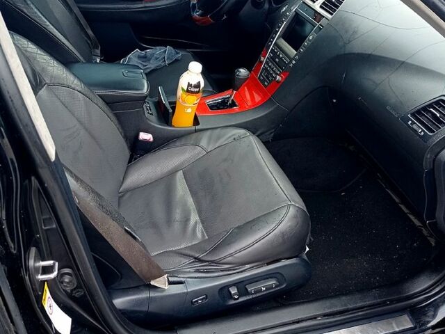 Черный Лексус ЕС, объемом двигателя 3.5 л и пробегом 0 тыс. км за 9100 $, фото 2 на Automoto.ua