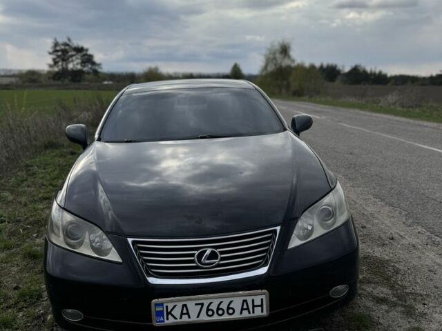 Чорний Лексус ЕС, об'ємом двигуна 3.5 л та пробігом 220 тис. км за 8100 $, фото 3 на Automoto.ua