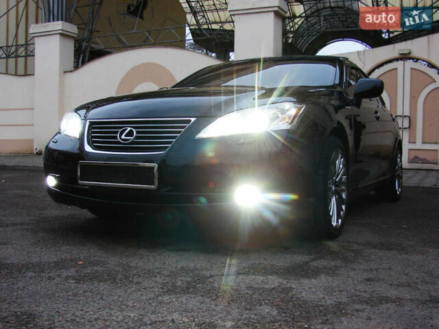 Чорний Лексус ЕС, об'ємом двигуна 3.5 л та пробігом 209 тис. км за 10300 $, фото 4 на Automoto.ua