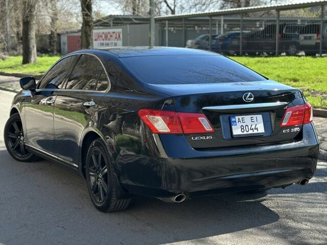 Чорний Лексус ЕС, об'ємом двигуна 3.5 л та пробігом 90 тис. км за 8700 $, фото 5 на Automoto.ua
