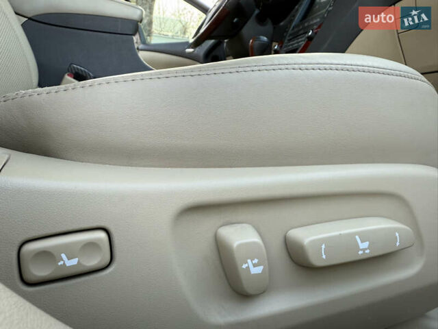 Черный Лексус ЕС, объемом двигателя 3.46 л и пробегом 89 тыс. км за 11999 $, фото 110 на Automoto.ua