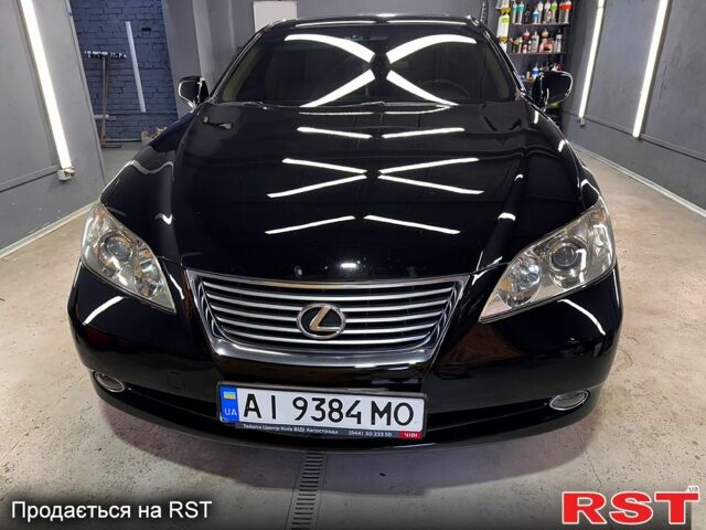 Черный Лексус ЕС, объемом двигателя 3.5 л и пробегом 257 тыс. км за 10600 $, фото 2 на Automoto.ua