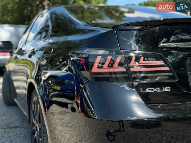 Черный Лексус ЕС, объемом двигателя 3.5 л и пробегом 296 тыс. км за 11000 $, фото 8 на Automoto.ua