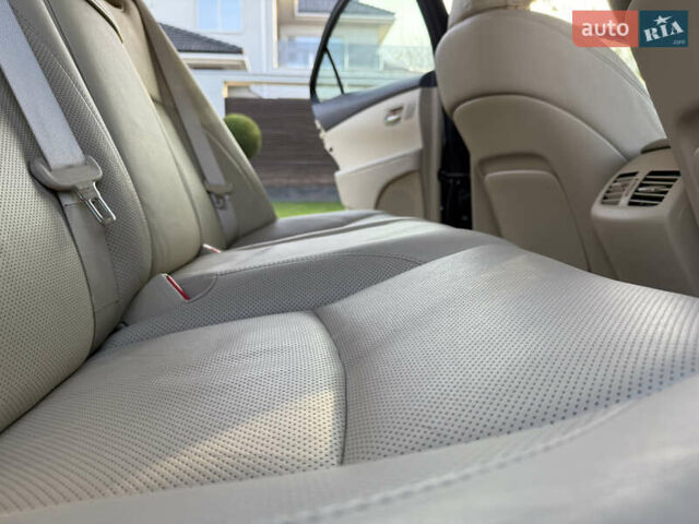 Черный Лексус ЕС, объемом двигателя 3.46 л и пробегом 89 тыс. км за 11999 $, фото 115 на Automoto.ua