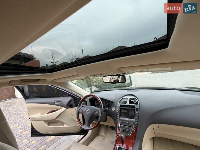 Чорний Лексус ЕС, об'ємом двигуна 3.5 л та пробігом 75 тис. км за 14400 $, фото 84 на Automoto.ua