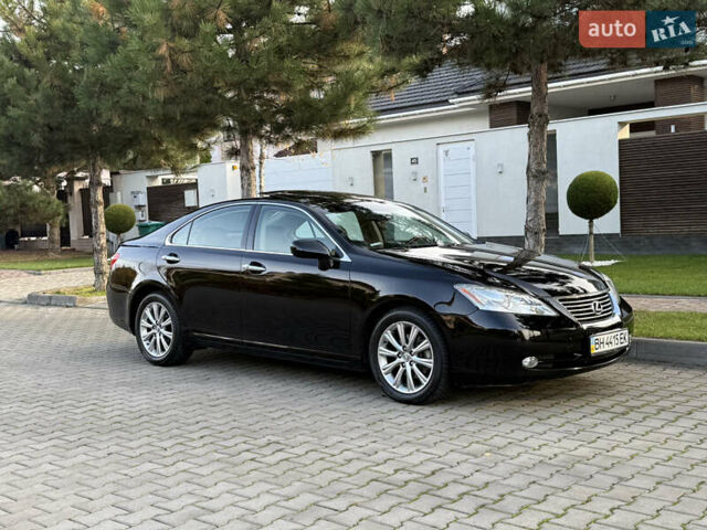 Черный Лексус ЕС, объемом двигателя 3.46 л и пробегом 89 тыс. км за 11999 $, фото 72 на Automoto.ua