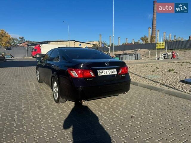 Лексус ЕС 2007 у Одесі на Automoto.ua Чорний Лексус ЕС, об'ємом двигуна 3.5 л та пробігом 199 тис. км за 10900 $, фото 2 на Automoto.ua