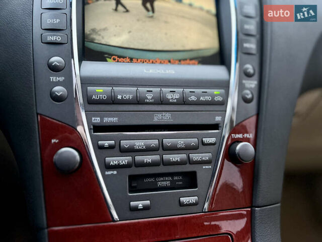 Чорний Лексус ЕС, об'ємом двигуна 3.5 л та пробігом 234 тис. км за 10499 $, фото 27 на Automoto.ua