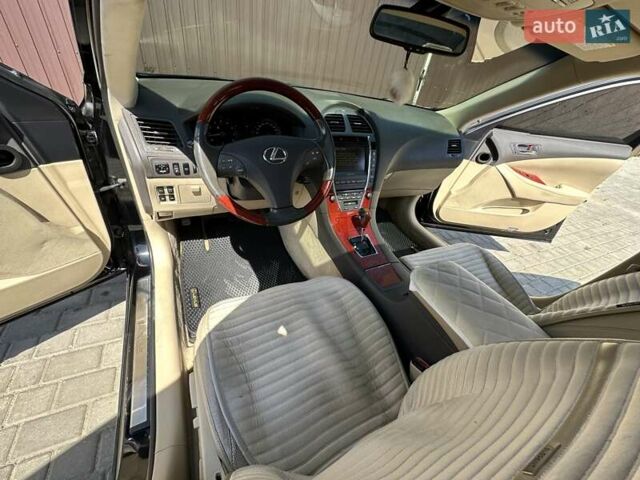 Черный Лексус ЕС, объемом двигателя 3.46 л и пробегом 276 тыс. км за 9900 $, фото 49 на Automoto.ua