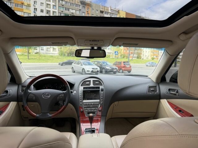 Черный Лексус ЕС, объемом двигателя 3.5 л и пробегом 240 тыс. км за 8800 $, фото 6 на Automoto.ua